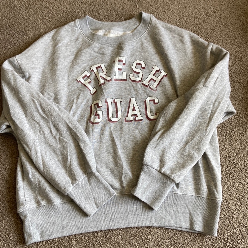 American eagle crew neck sweatshirt